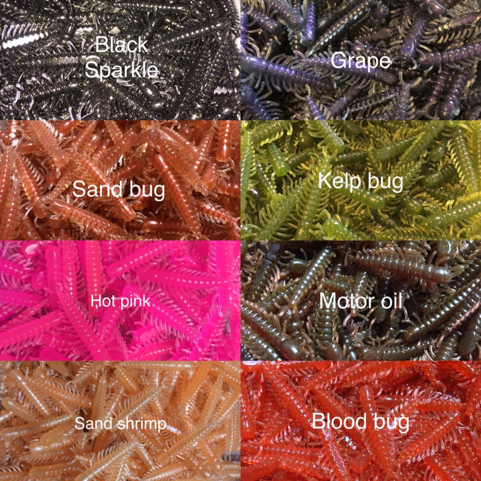 2" variety Hellgramittes 12 pack