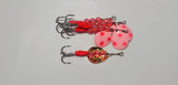 Strawberry & Bubblegum Salmon Spinners