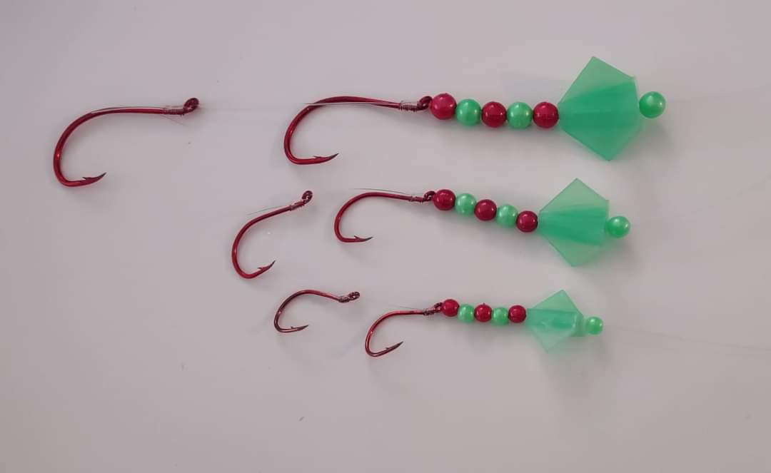 Cyclone sockeye & Walleye Spinners