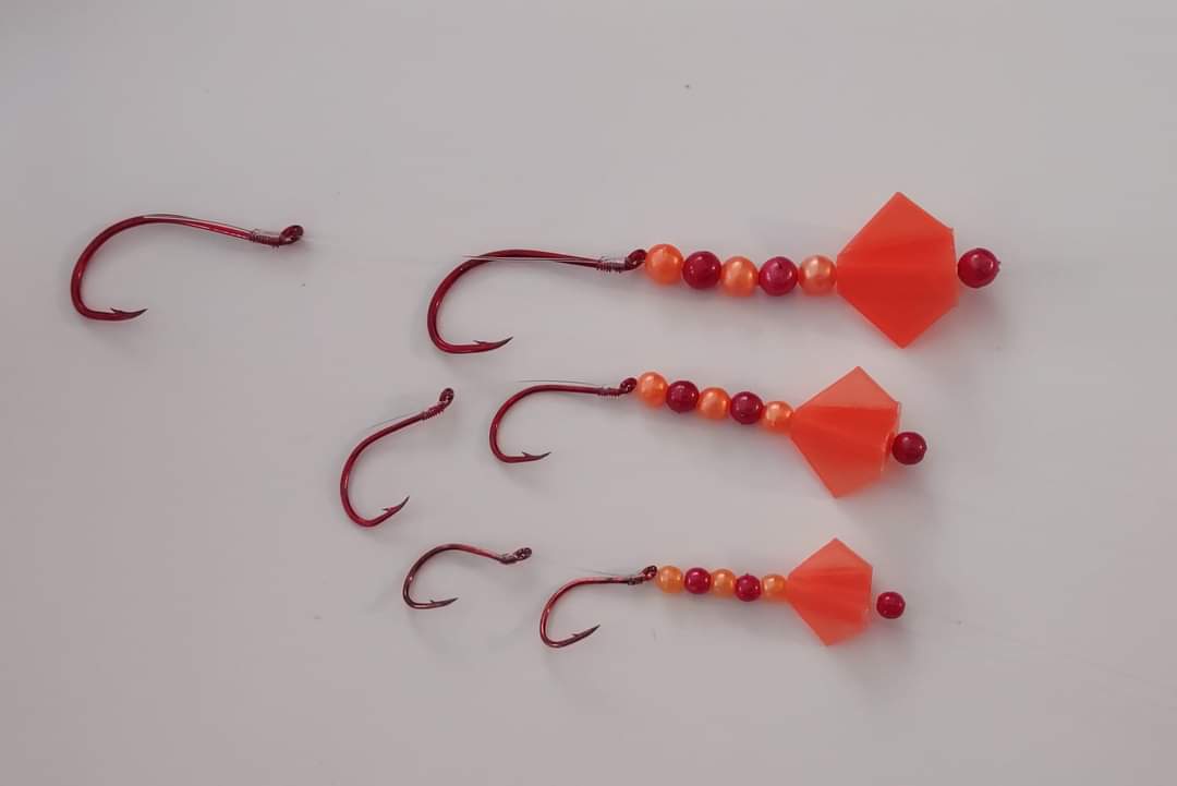 Cyclone sockeye & Walleye Spinners