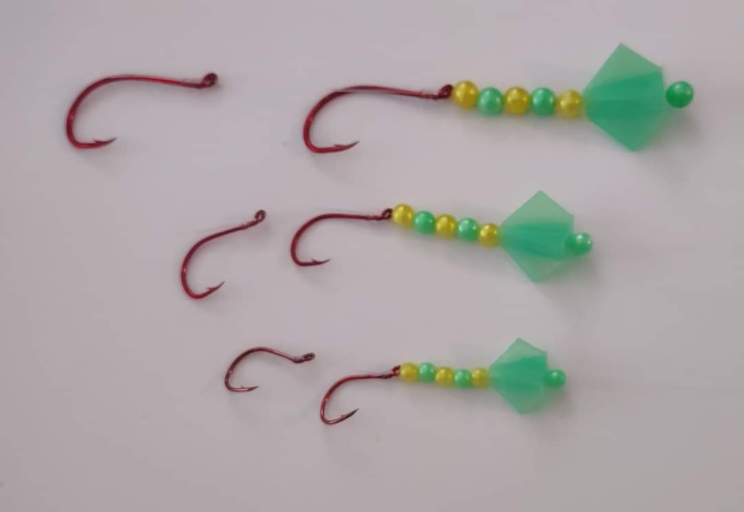 Cyclone sockeye & Walleye Spinners