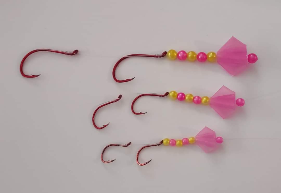 Cyclone sockeye & Walleye Spinners