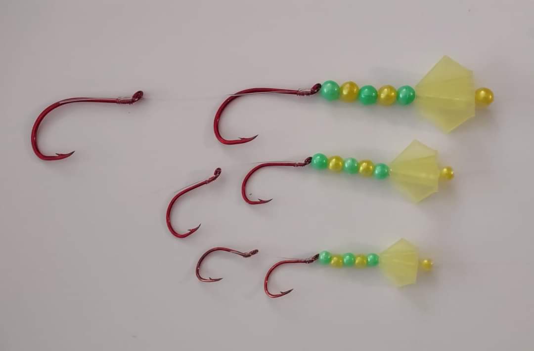 Cyclone sockeye & Walleye Spinners