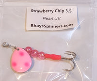 3.5 Strawberry chip UV Pearl