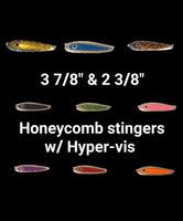 Honeycomb Stinger spoons