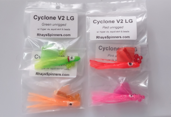 Cyclone2 w/ hoochie (unrigged)