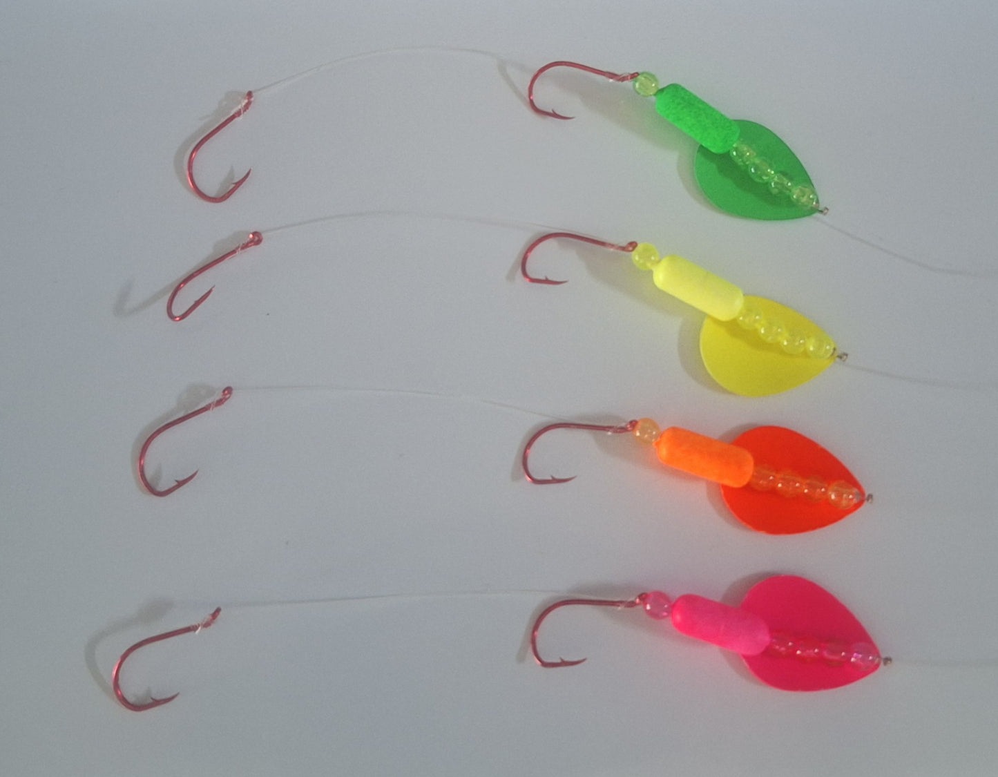 Walleye spinners #3 w/ Hypervis