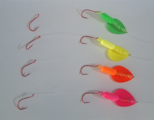 Walleye spinners #3 w/ Hypervis