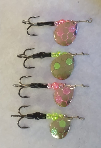 Sexy Rexy salmon spinners