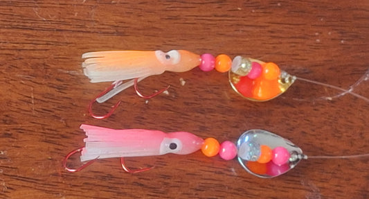 Neon glow Kokanee trout