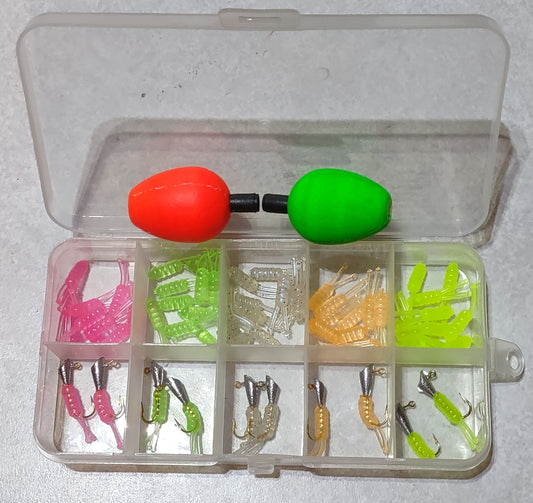 Micro slammer jigs (kit 75 pc)