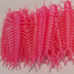 Pink pearl Hellgrammites 2"