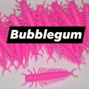 Bubblegum Hellgrammites 2"