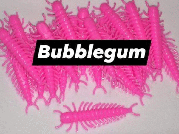 Bubblegum Hellgrammites 2"