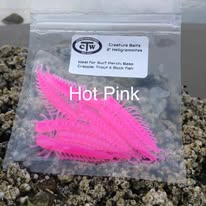Hot Pink Hellgrammites 2"