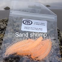 Sand Shrimp Hellgrammites 2"